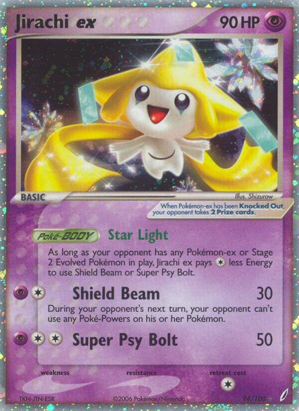 Jirachi ex 94/100