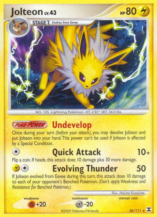 Jolteon 26/111