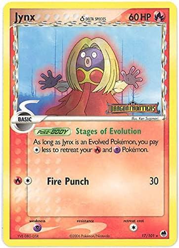 Jynx Reverse Holo 17/101