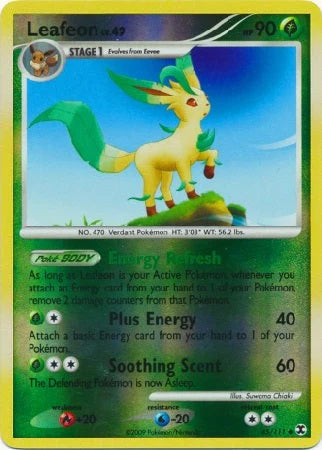 Leafeon Reverse Hollow 45/111