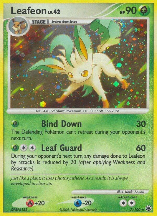 Leafeon 7/100