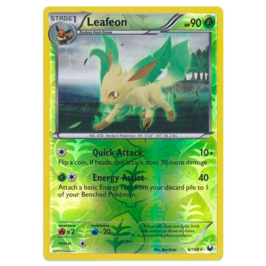 Leafeon Reverse Hollow 6/108