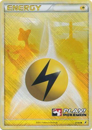 Lightning Energy (Play Stamp) 91/95