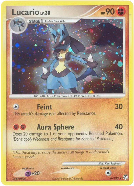 Lucario 6/130