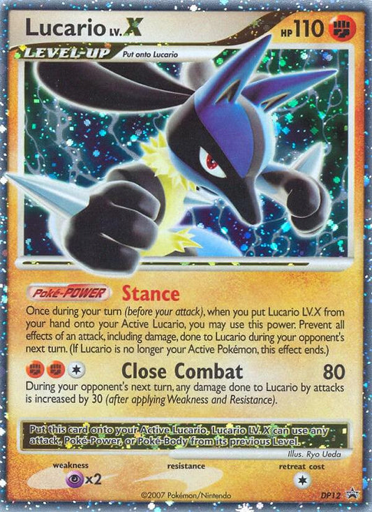 Lucario LV X DP12