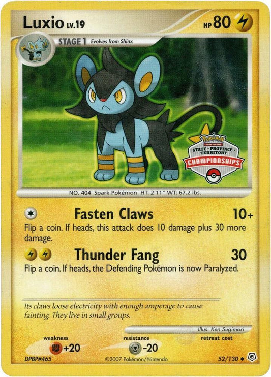 Luxio State Championships 52/130