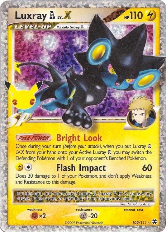 Luxray GL LV X 109/111
