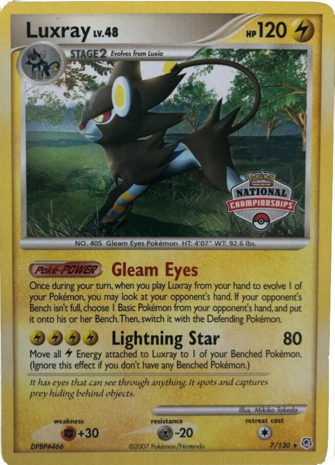 Luxray National Championships 7/130