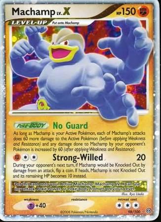 Machamp LV X 98/100