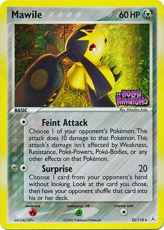Mawile EX HOLON PHANTOMS 23/110
