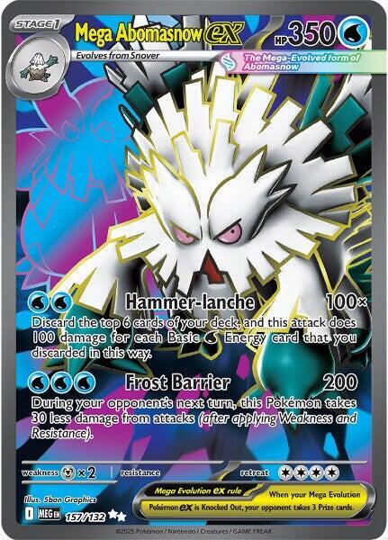 Mega Abomasnow ex 157/132