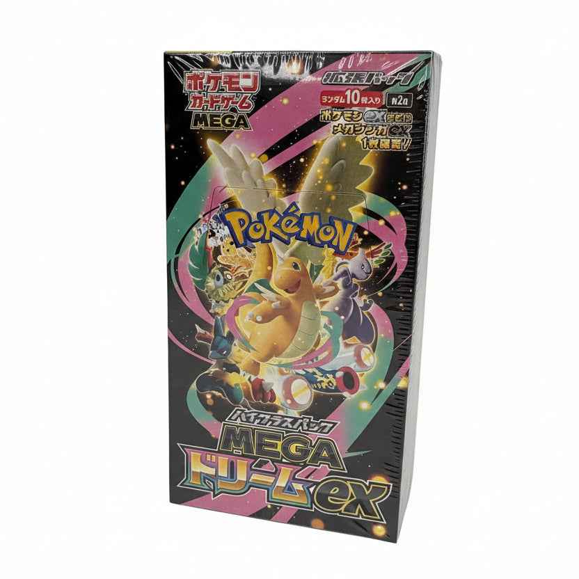 Mega Dream ex Booster Box (JP)