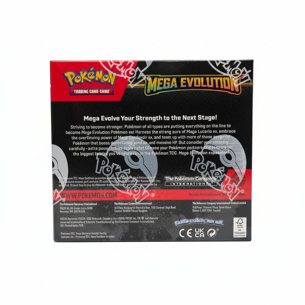 Pokémon TCG Mega Evolution Booster Box