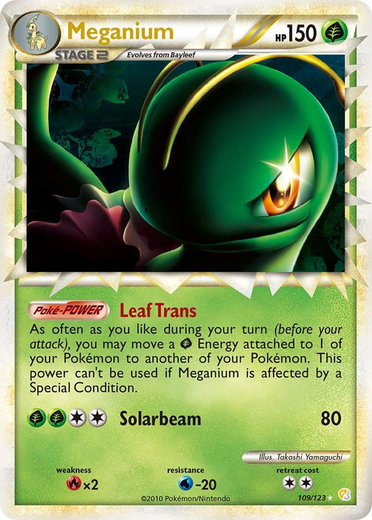 Meganium 109/123
