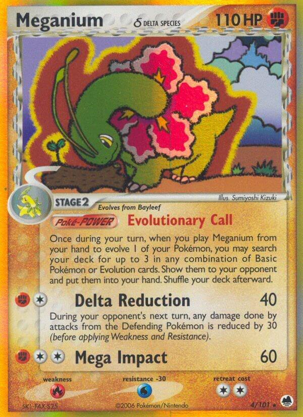 Meganium 4/101