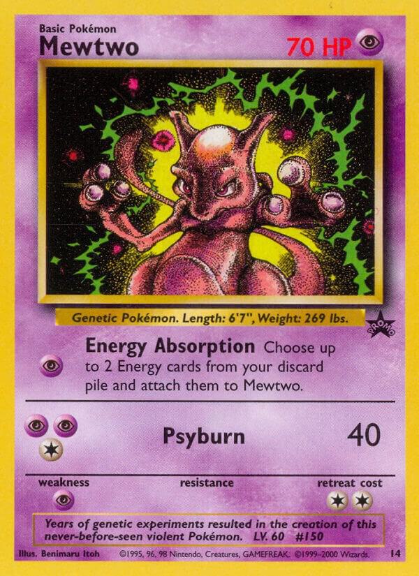 Mewtwo (PROMO) 14