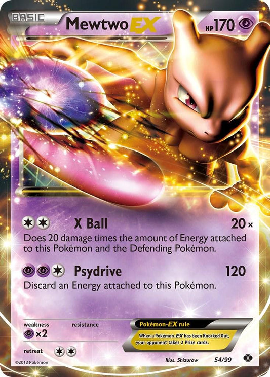 Mewtwo EX 54/99
