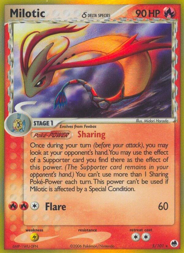 Milotic 5/101