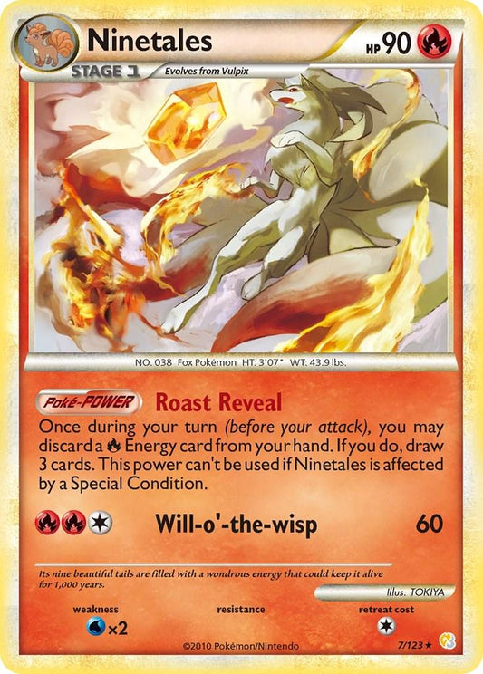 Ninetales 7/123