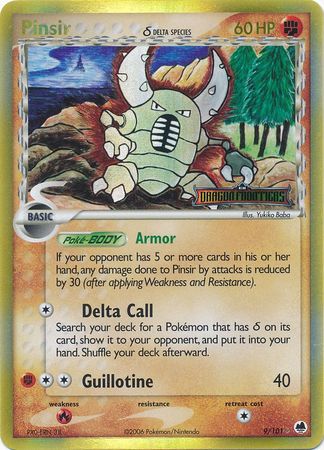 Pinsir 9/101