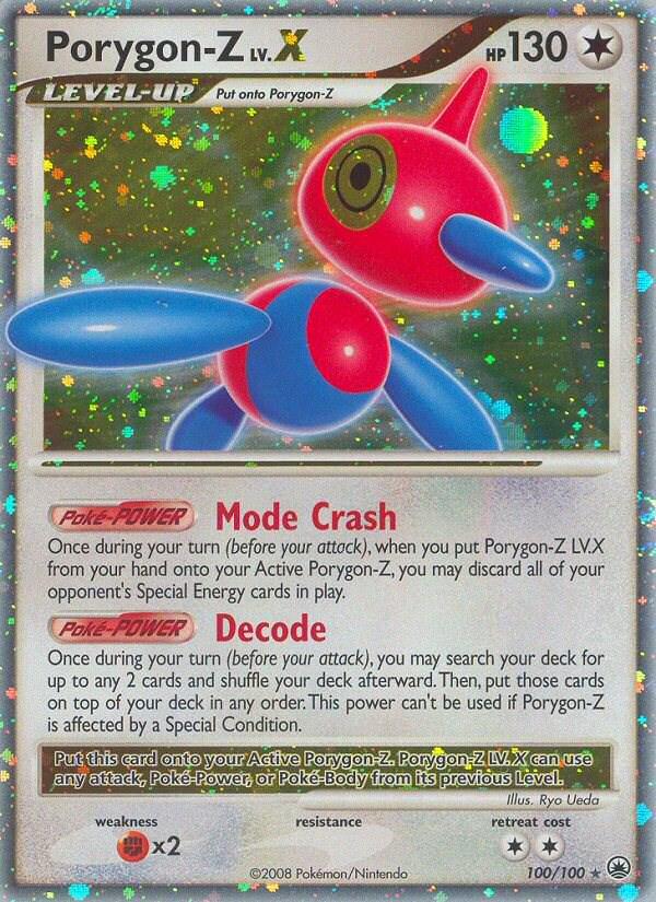 Porygon-Z LV X 100/100