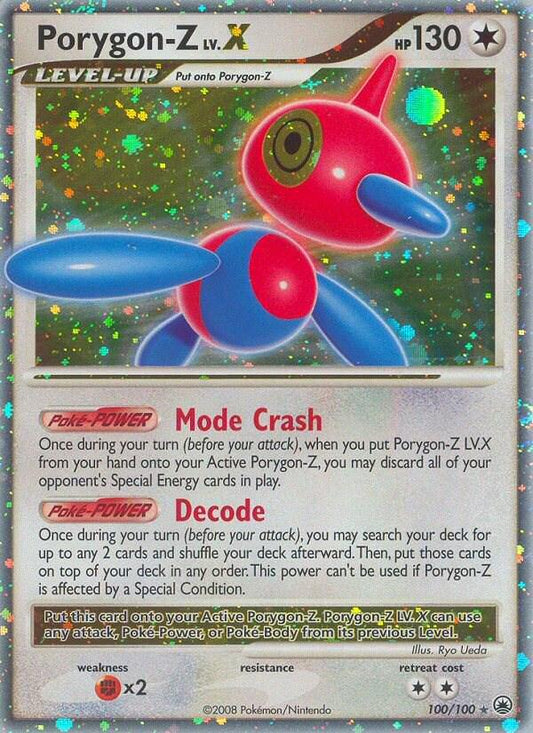Porygon-Z LV X 100/100