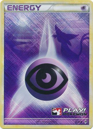 Psychic Energy (Play Stamp) 92/95