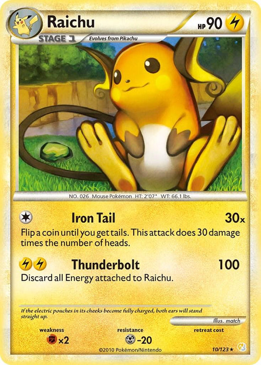 Raichu 10/132