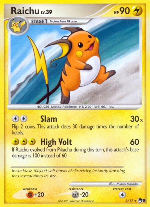 Raichu 3/17