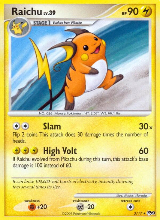 Raichu 3/17