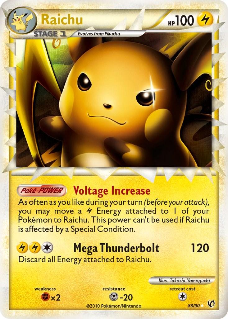 Raichu 83/90
