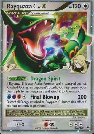 Rayquaza C LV X 146/147