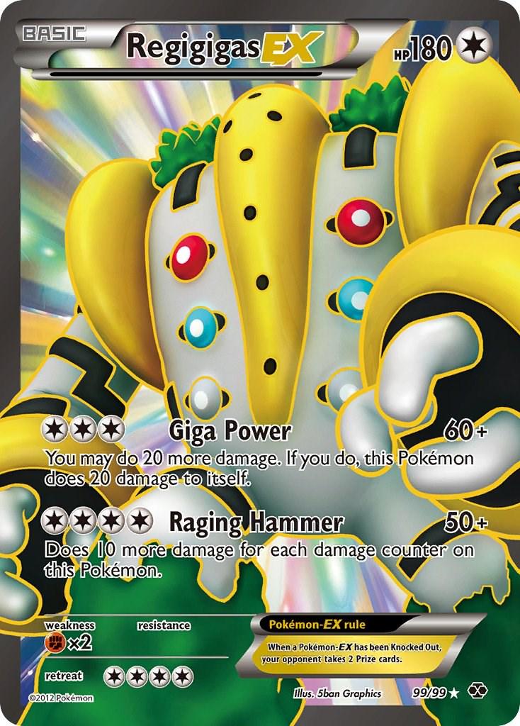 Regigigas EX 99/99