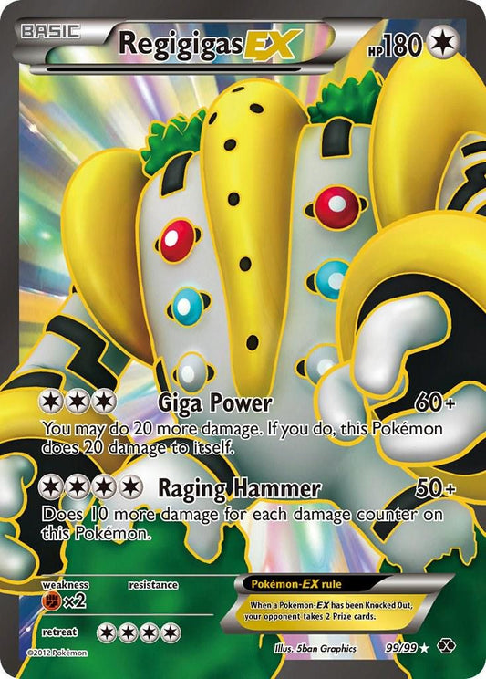Regigigas EX 99/99