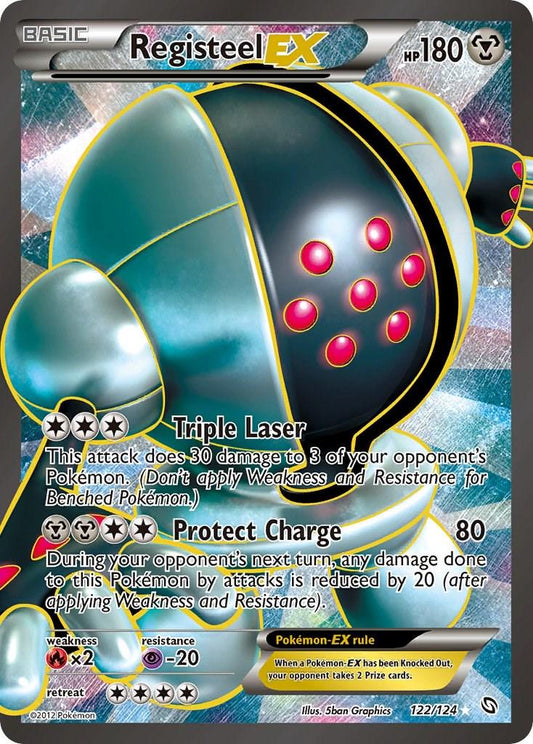 Registeel EX 122/124