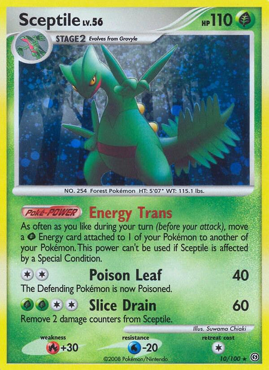 Sceptile 10/100