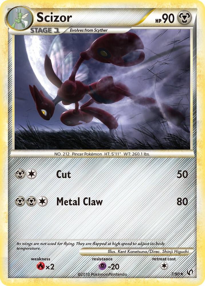 Scizor 7/90