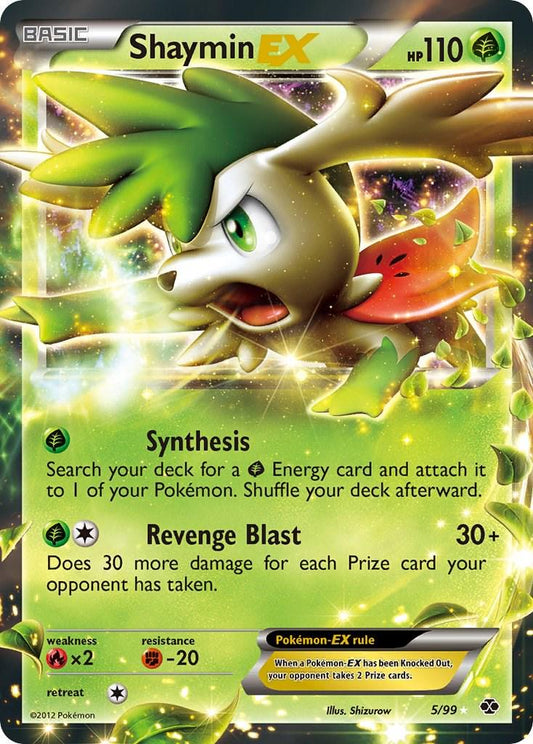 Shaymin EX 5/99