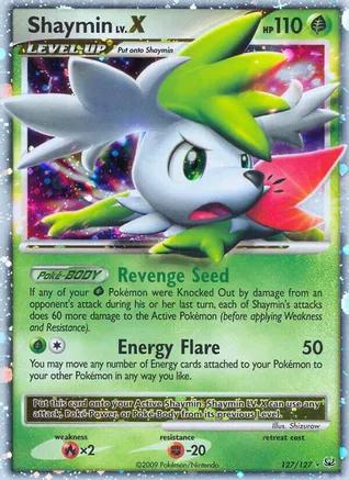 Shaymin LV X 127/127