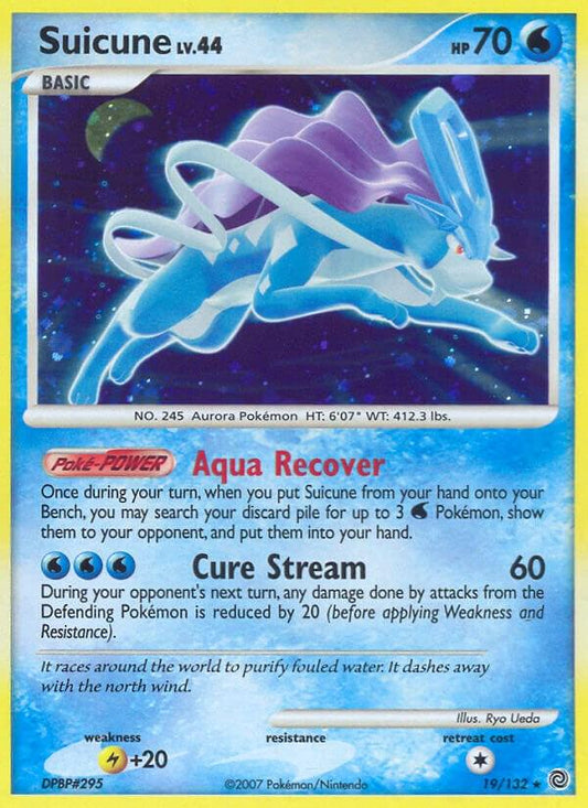 Suicune 19/132