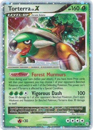 Torterra LV X 122/130