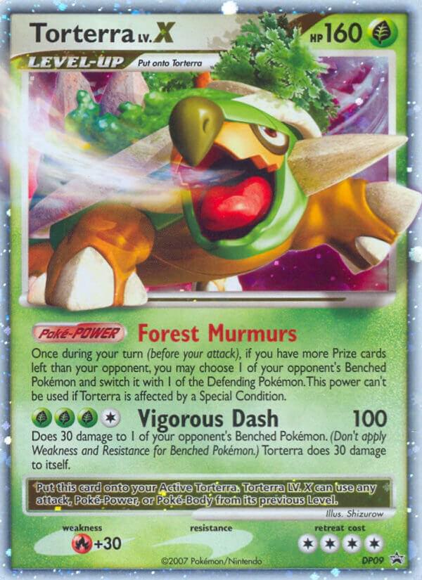 Torterra LV X DP09