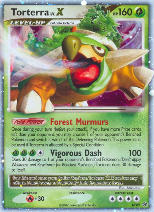Torterra LV X DP09