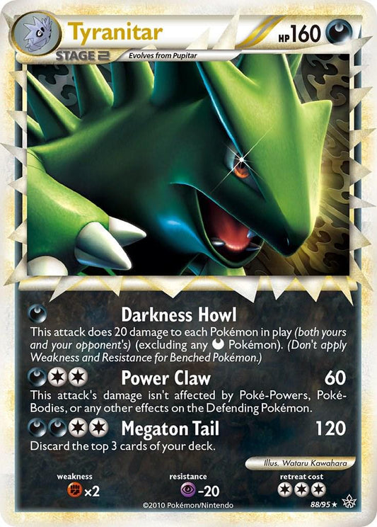 Tyranitar 88/95