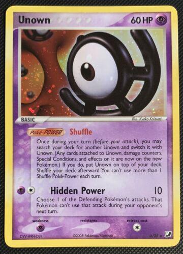 Unown U/28
