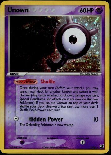 Unown Y/28
