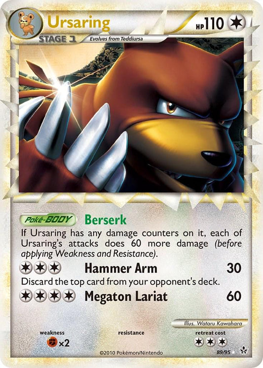 Ursaring 89/95
