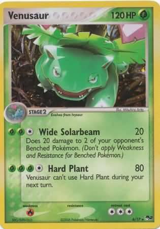 Venusaur 6/17