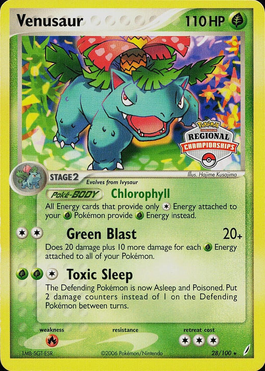 Venusaur Regional Championships 28/100