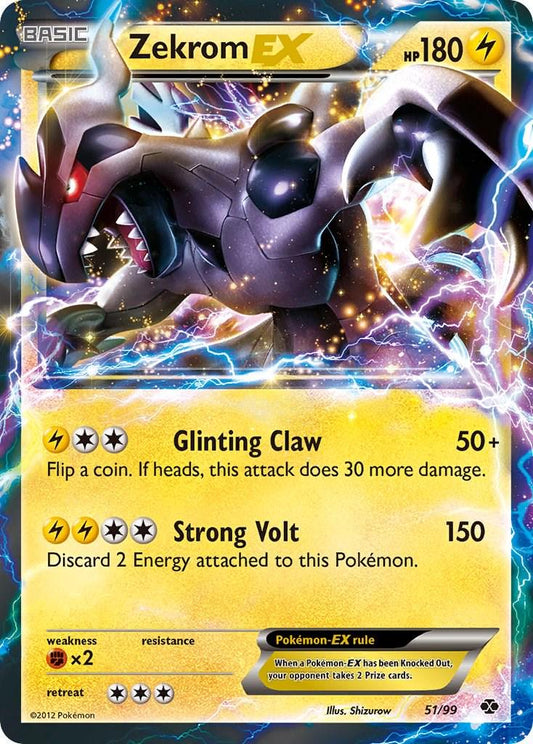 Zekrom EX 51/99